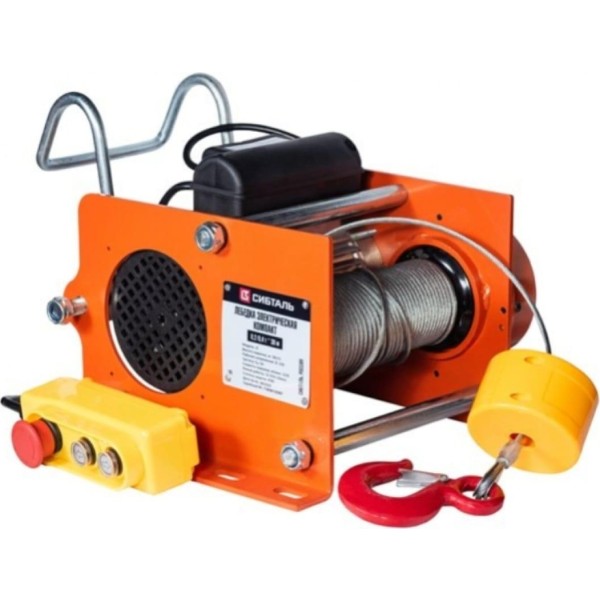 Лебедка электрическая компакт JC 0.5 1 т СибТаль