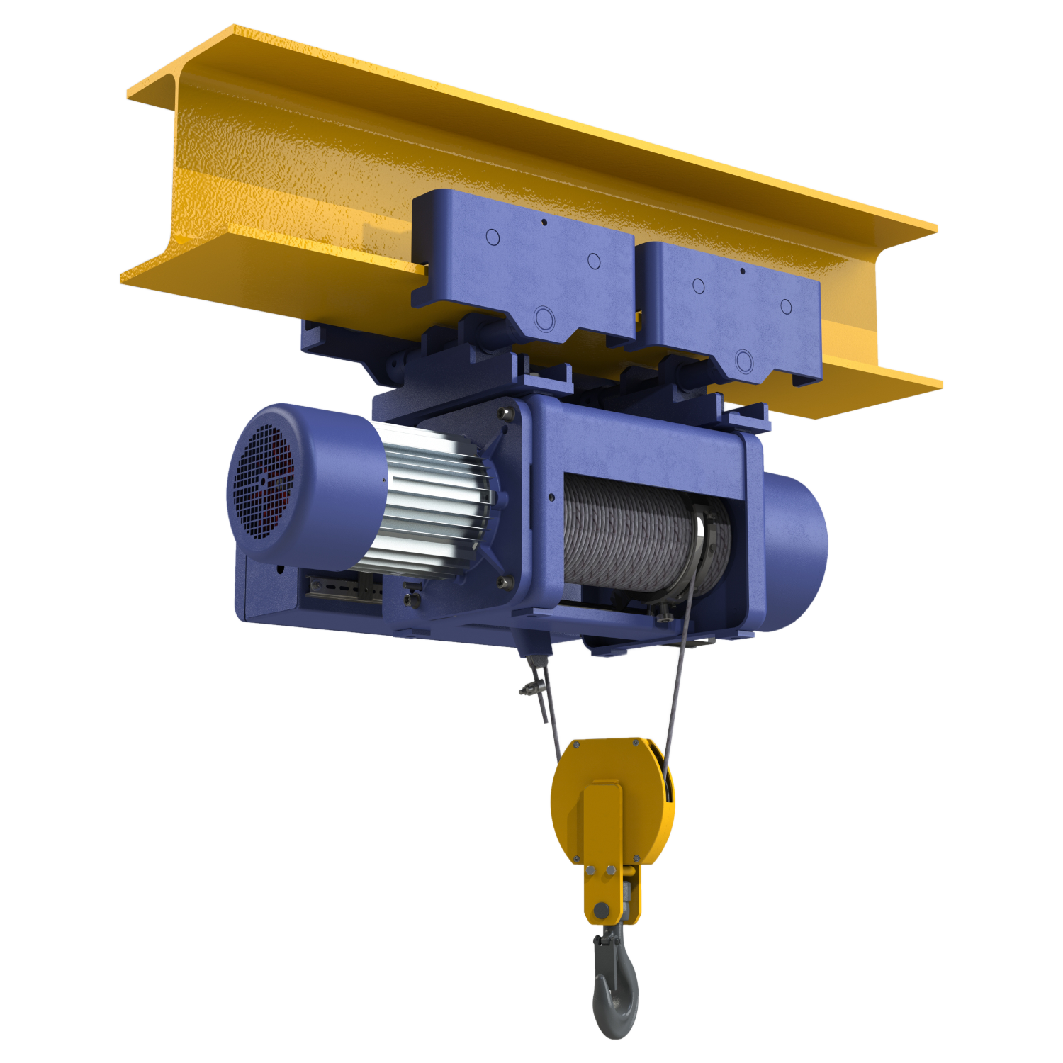 Таль электрическая передвижная 3.2 MT308 H7 V4 4/1 S N 21 20, 3,2 т, 7 м