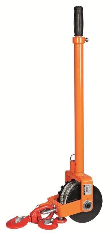 Лебедка ручная рычажная ЛР 0,63 т 3 м