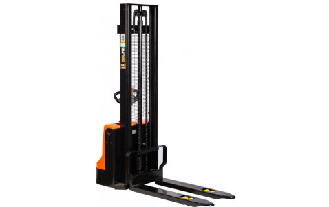 Штабелер электрический самоходный 1 т - 3 м Вилы: 1150 , Гелевая АКБ, CL1030J SIBLINE