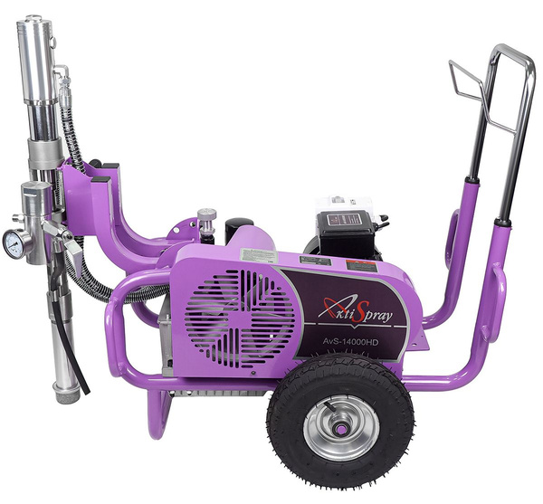 Аппарат окрасочный AktiSpray AvS-14000HD, 14 л/мин, 230 бар, 4 кВт, 220 В)