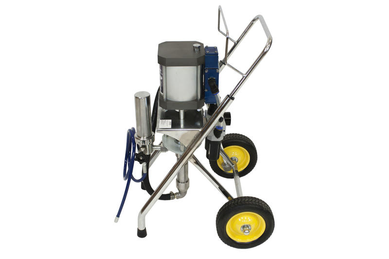 Аппарат окрасочный с пневмоприводом AktiSpray AvS-631, 12,2л