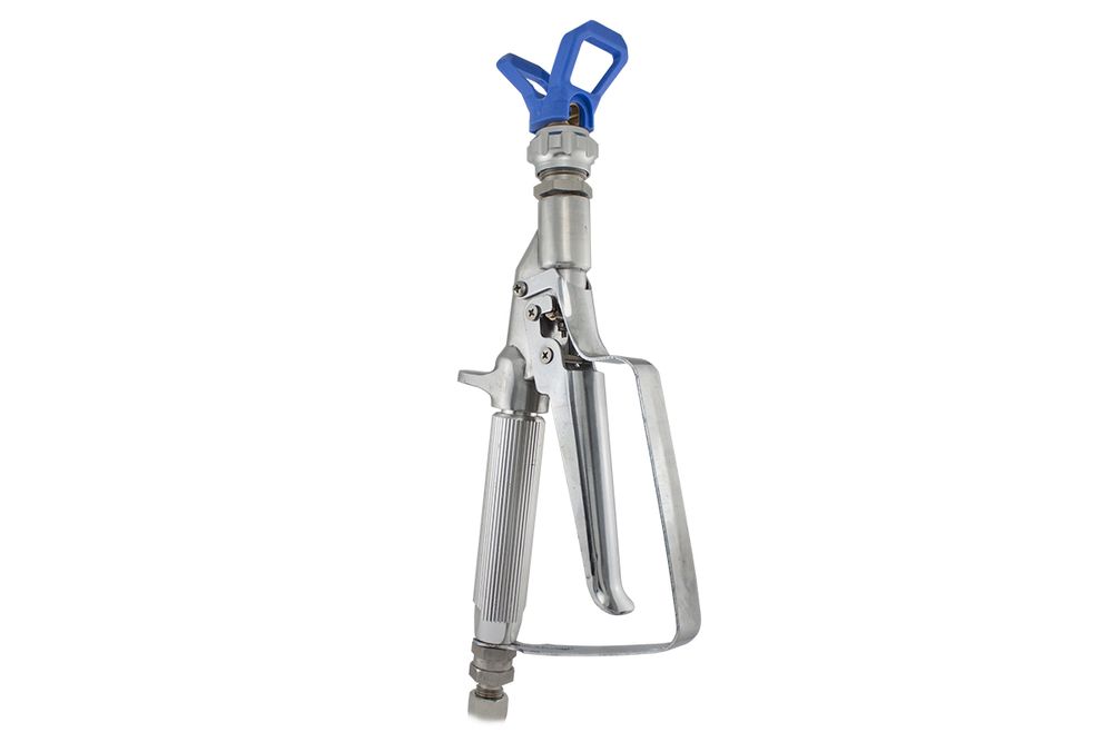 Пистолет окрасочный прямой AvS-1S (248 бар, для окраски потолков, с соплодержателем)