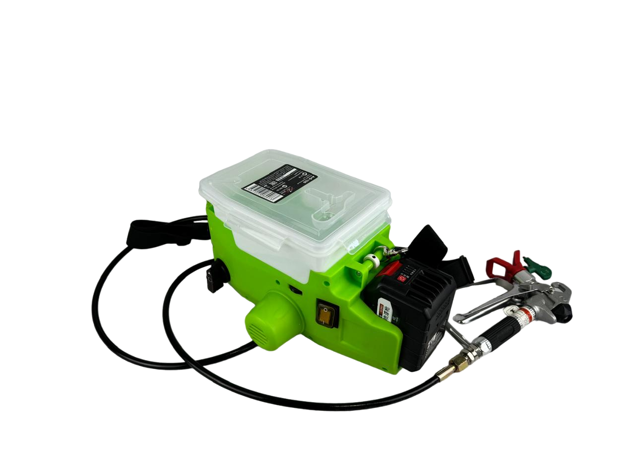 Аккумуляторный краскопульт AktiSpray SG5, комплект b1 1,2 л/мин