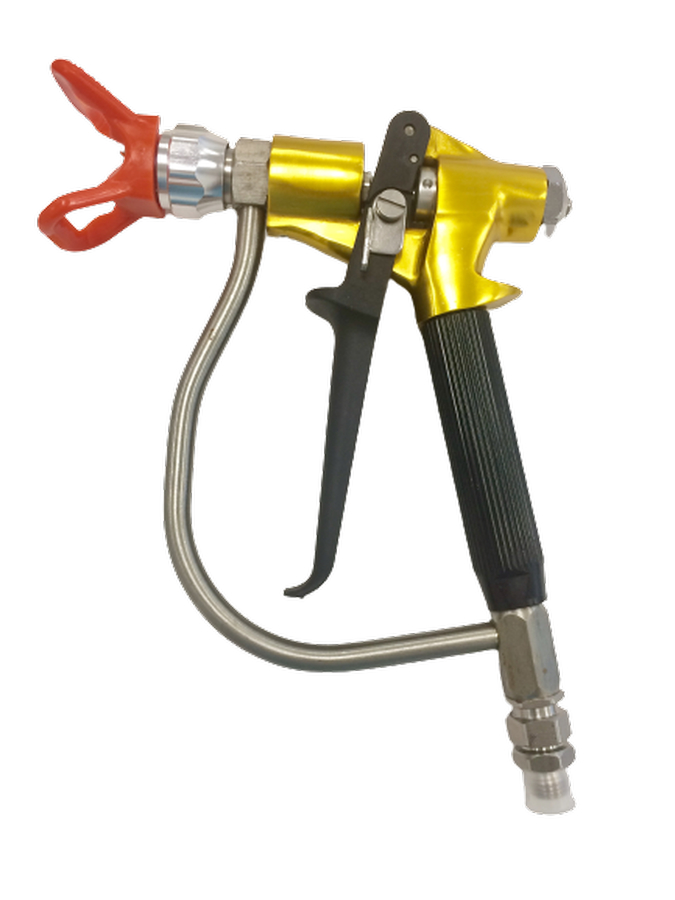 Пистолет окрасочный AvS-90B (500 бар, без фильтра, с соплодержателем)