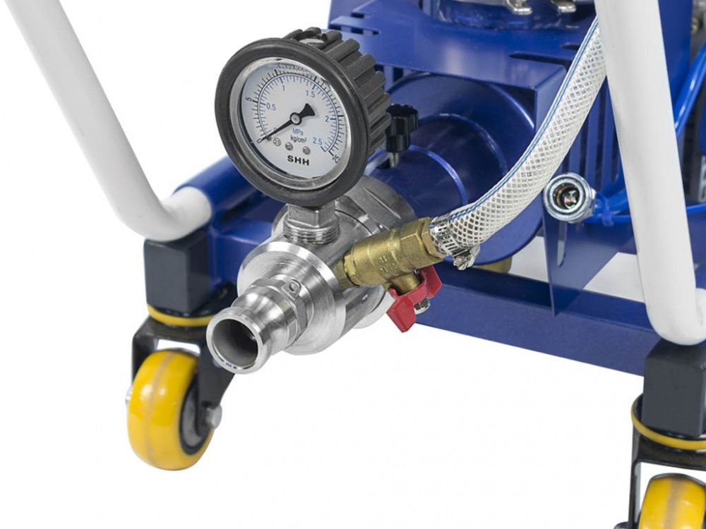 Штукатурная-шпаклевочная станция Dino-Power DP-T3