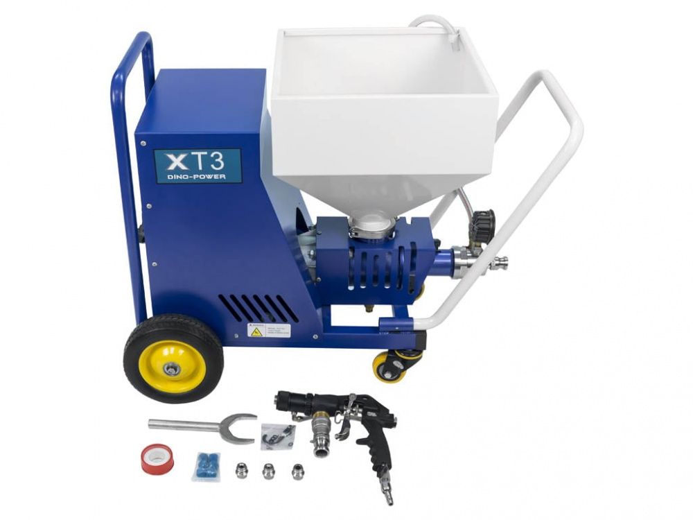 Штукатурная-шпаклевочная станция Dino-Power DP-T3