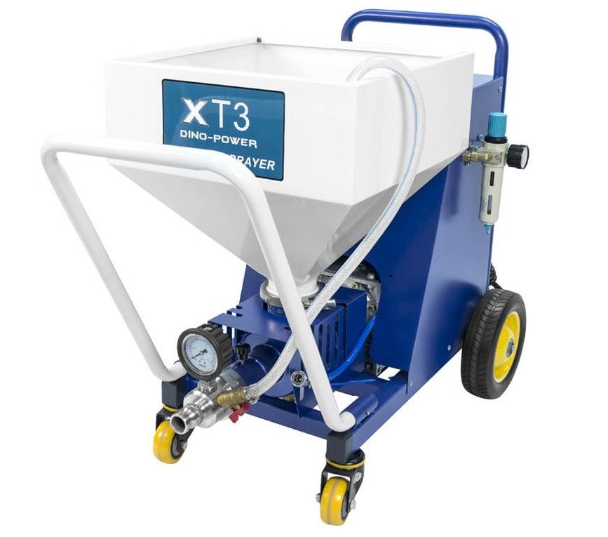 Штукатурная-шпаклевочная станция Dino-Power DP-T3