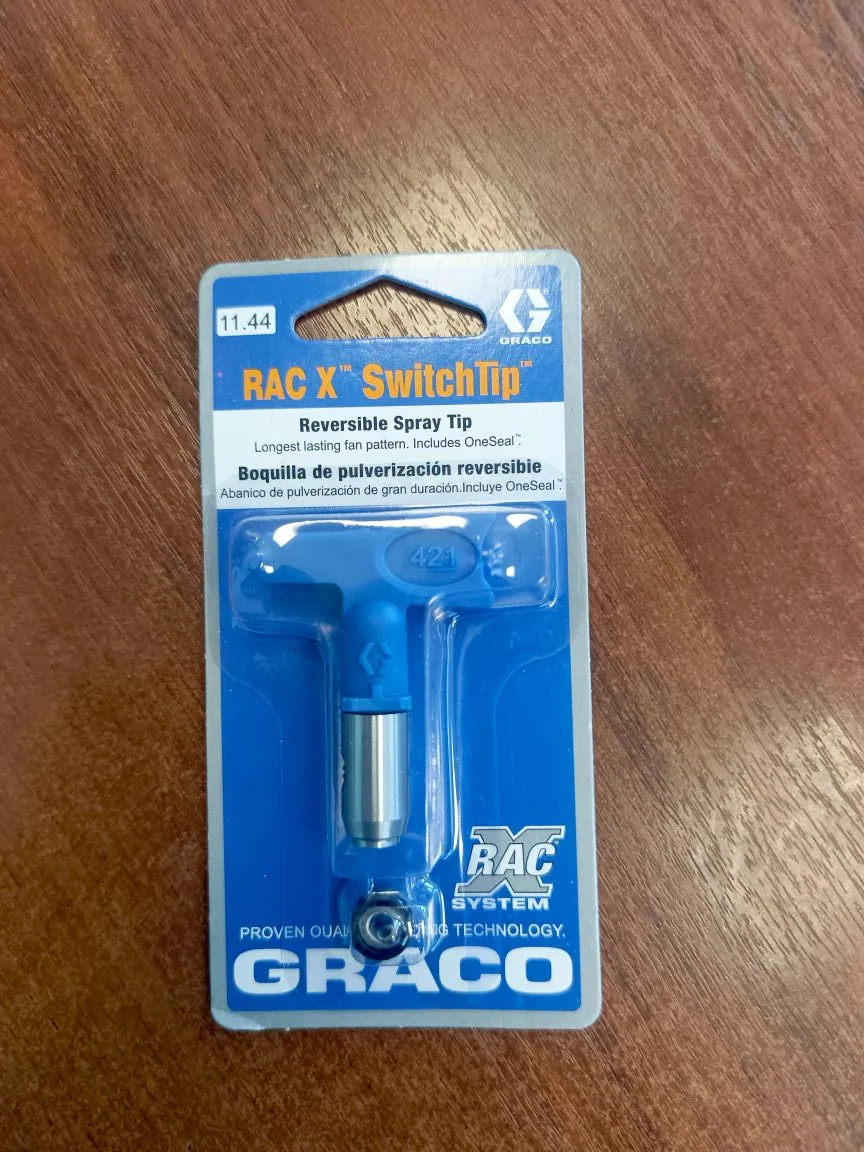 Сопло безвоздушного распыления высокого давления RAC10 Graco
