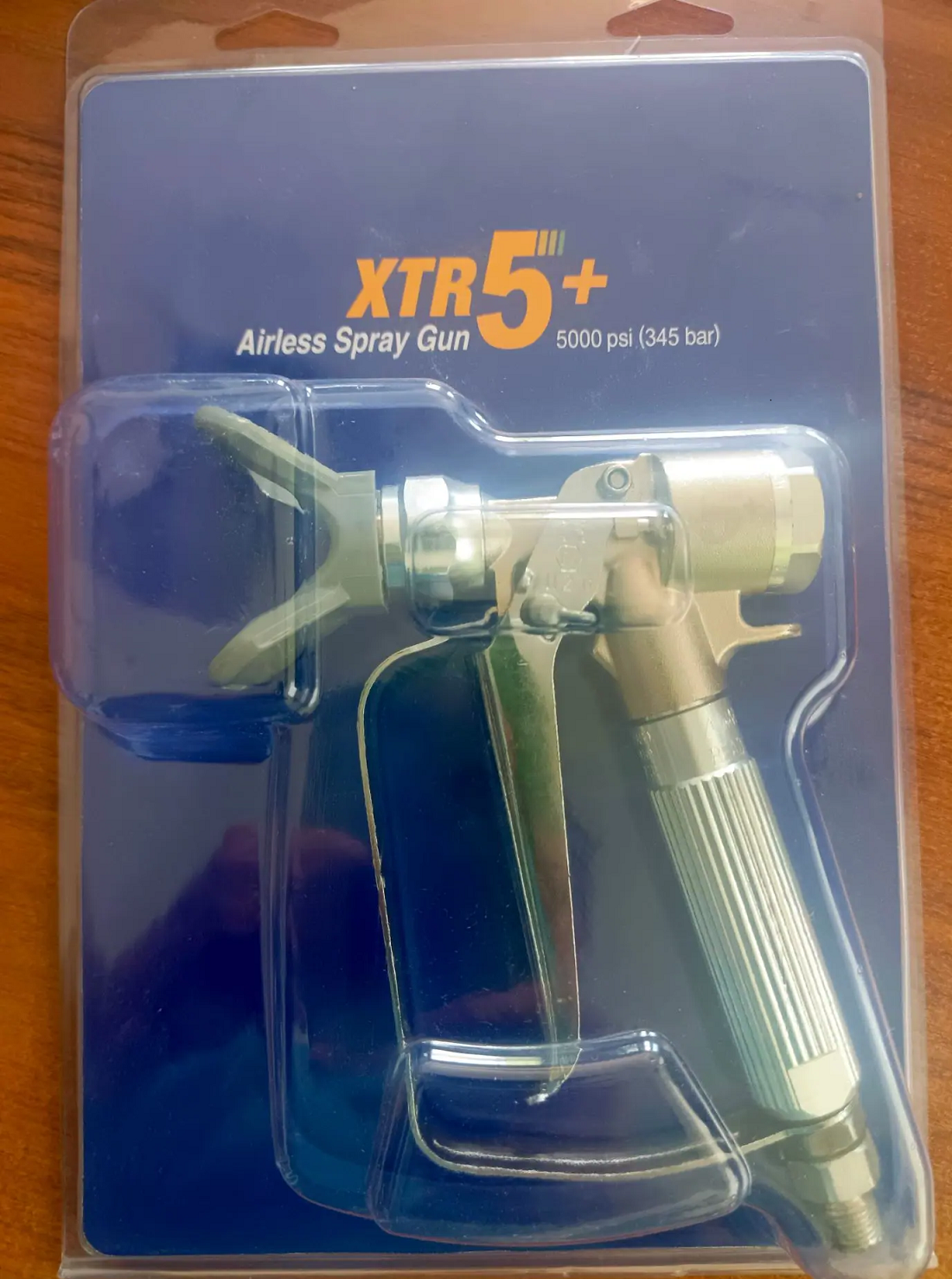 Пистолет окрасочный XTR5
